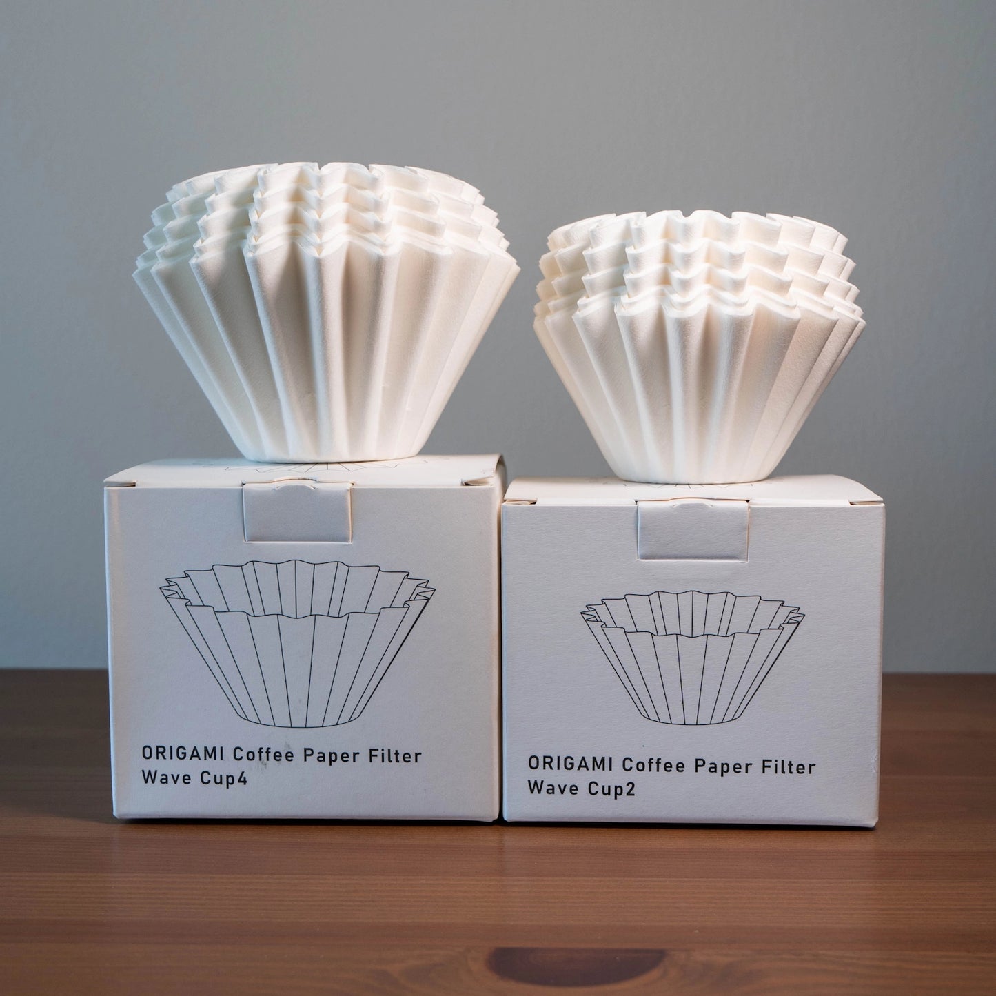 Origami Filters Origami Wave Filter Papers Basic Barista Origami Japan Pour Over Coffee Brewing Equipment Coffee Filters