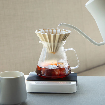 ORIGAMI X Hario Glass Coffee Server