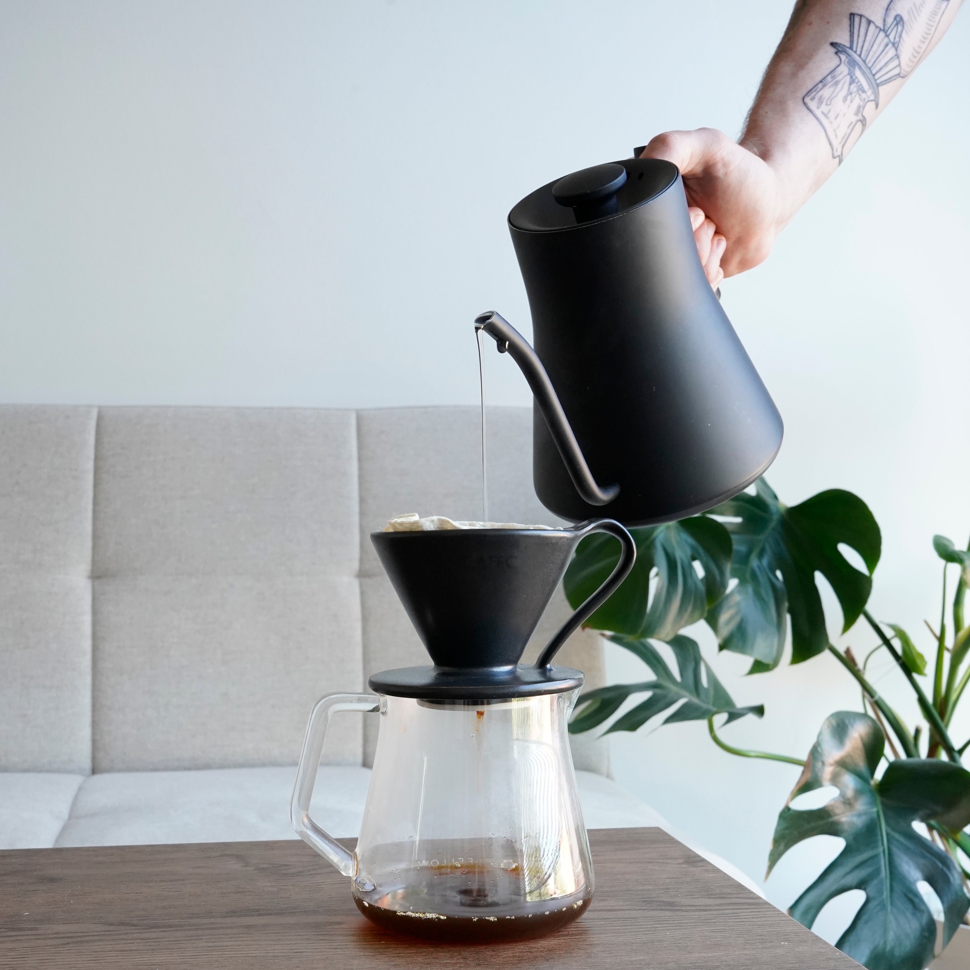 Pour Over Coffee Basic Barista Australia Melbourne - Coffee Brewing Equipment