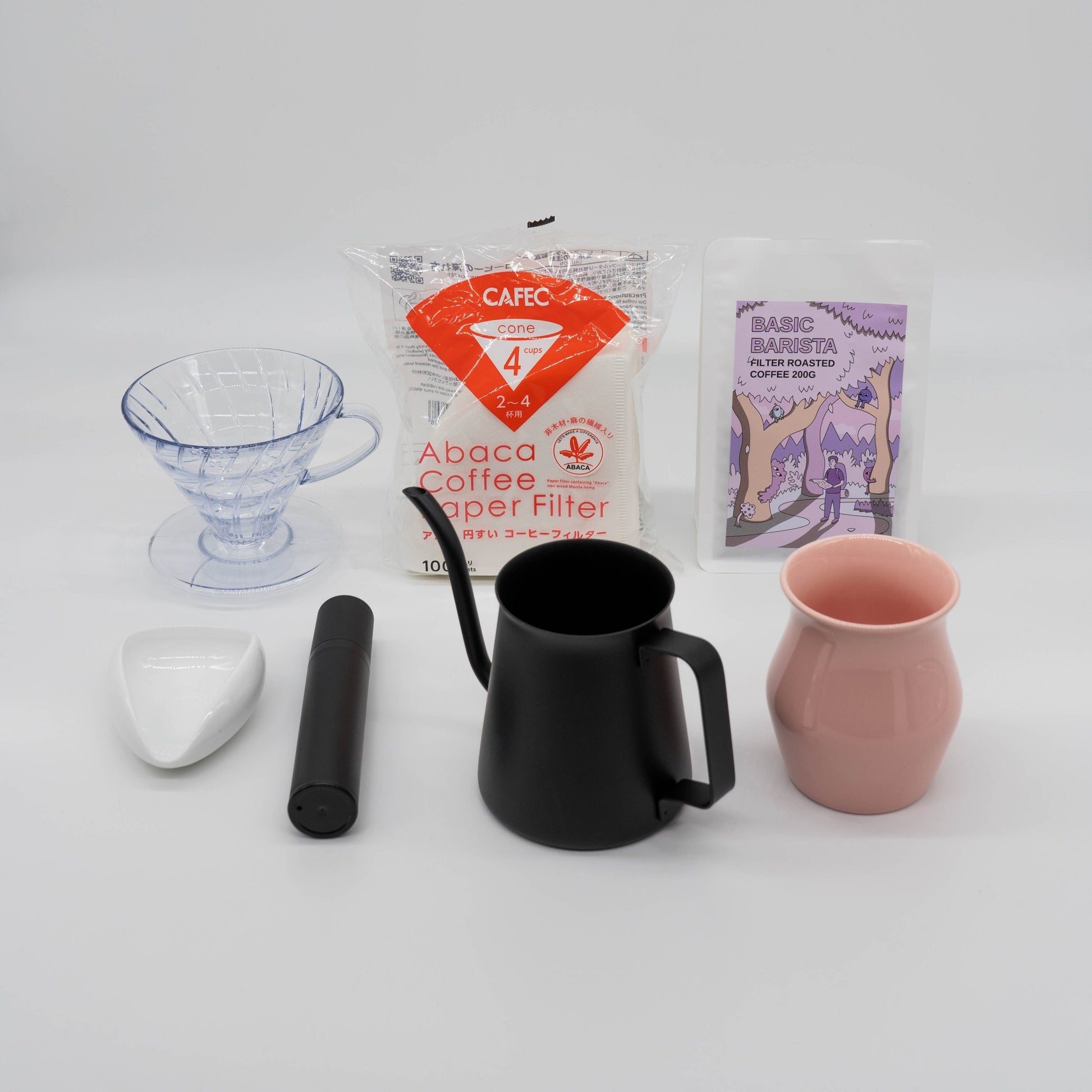 Pour Over Coffee Kit Basic Barista Pour Over Kit Coffee Gear Barista Supplies