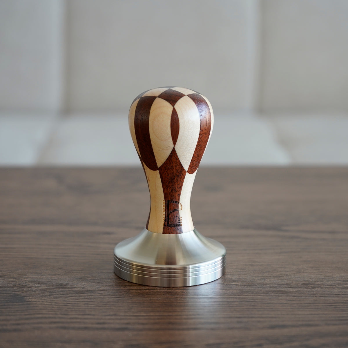Pullman Nexus Exotic Timber Tamper - Checkerboard – Basic Barista