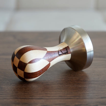 Pullman Nexus Exotic Wooden coffee tamper 51 52 53 54 55 57 58 59 mm coffee tamper commercial tamper guide lines real wood wooden coffee tampers