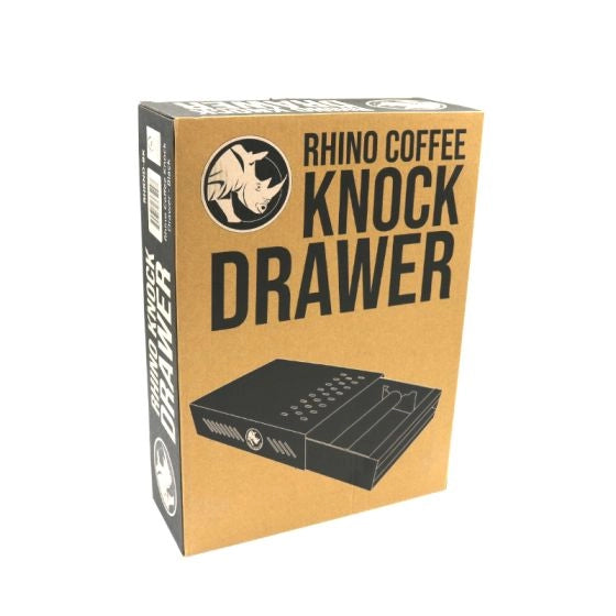 Rhino Coffee Knock Draw Puck Knock Box Basic Barista Packaging Box