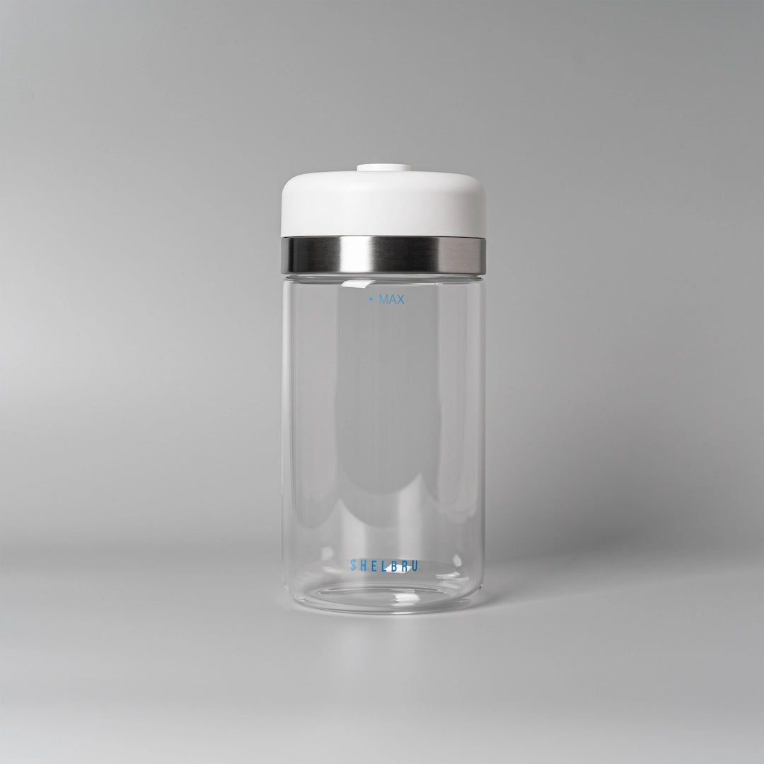 Shelbru Coffee Canister Glass - 800ml