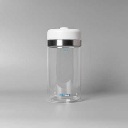 Shelbru Coffee Canister Glass - 800ml
