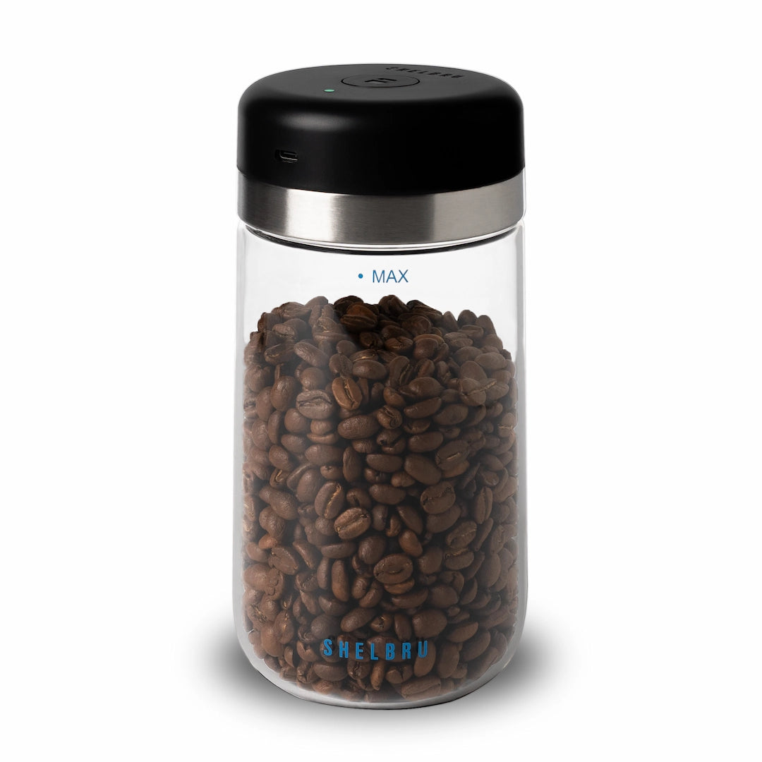 Shelbru Coffee Canister Glass - 800ml