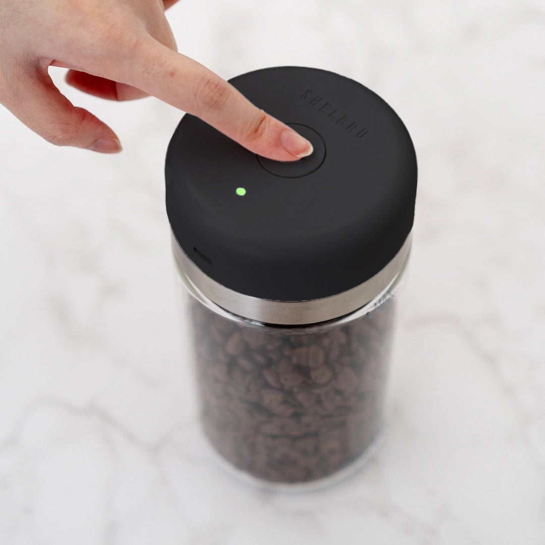 Shelbru Coffee Canister Glass - 800ml