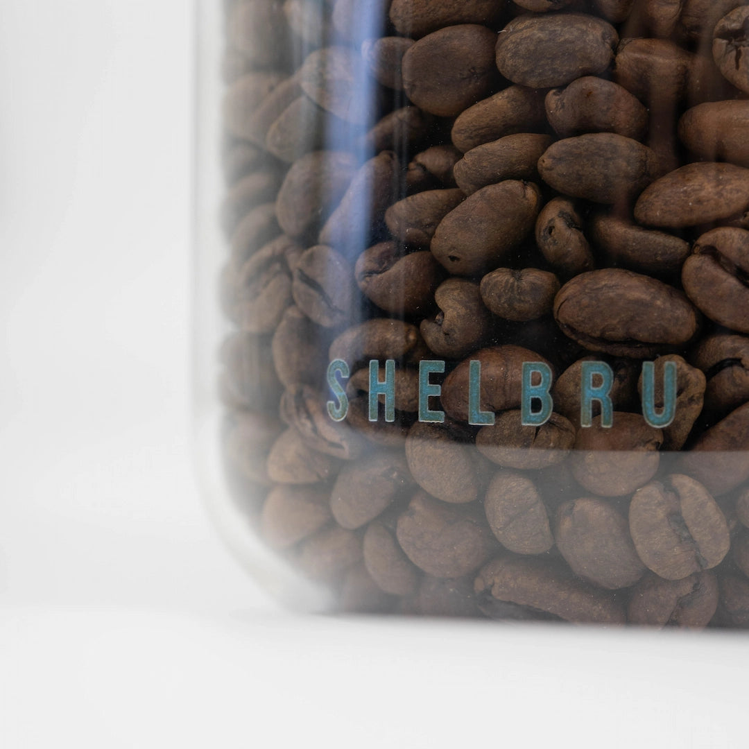 Shelbru Coffee Canister Glass - 800ml