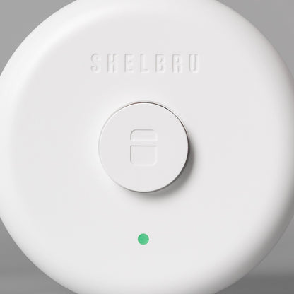 Shelbru Coffee Canister Glass - 800ml