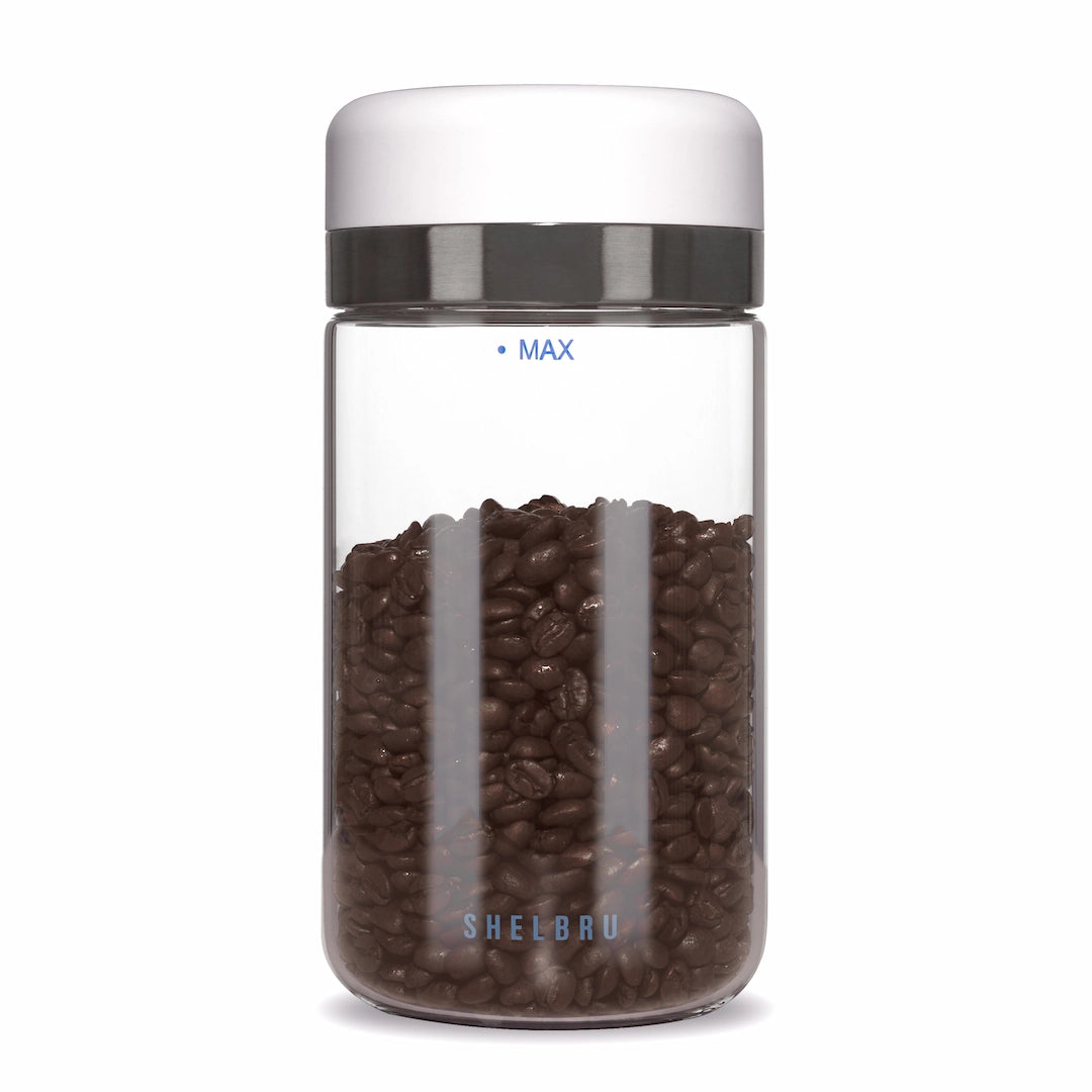 Shelbru Coffee Canister Glass - 800ml