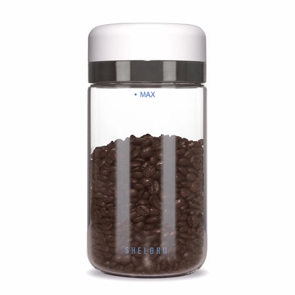 Shelbru Coffee Canister Glass - 800ml