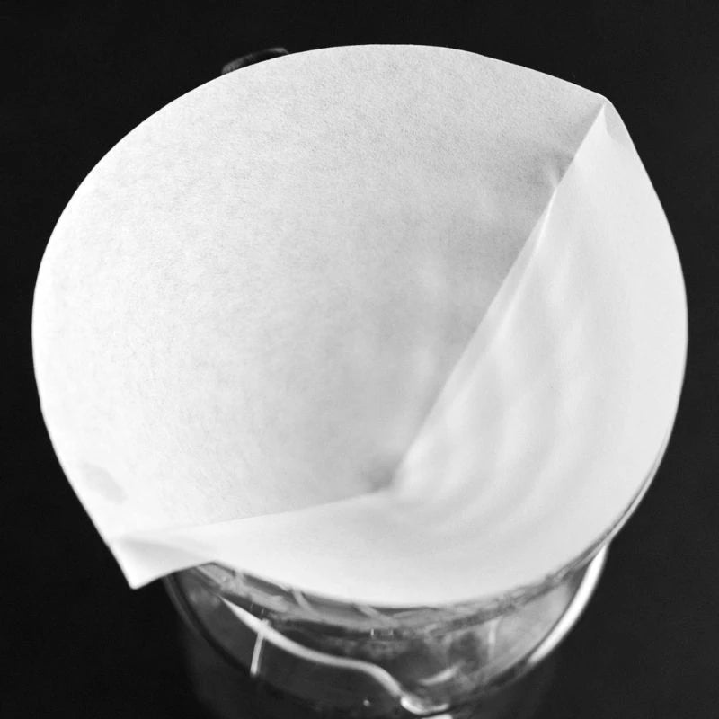 Sibarist Fast Flat Cone Filter 100pk Conical coffee filter Basic Barista 