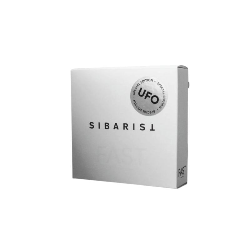 Sibarisi UFO Special Edition packaging (Retail Box) on a white background - Basic Barista Coffee Filters limited edition Sibarist collaboration