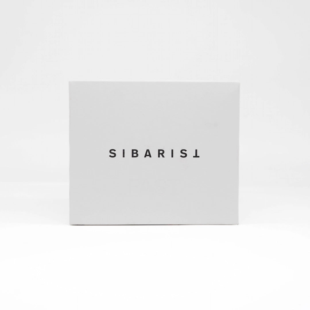 Sibarist Wave Filter Papers Box Packaging on white background Basic Barista coffee gear online
