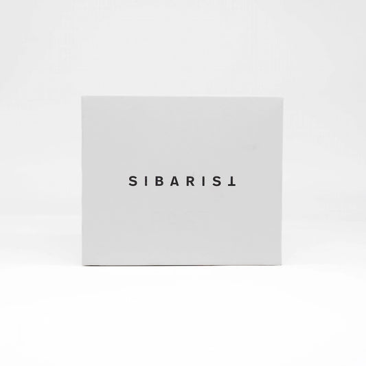 Sibarist Wave Filter Papers Box Packaging on white background Basic Barista coffee gear online