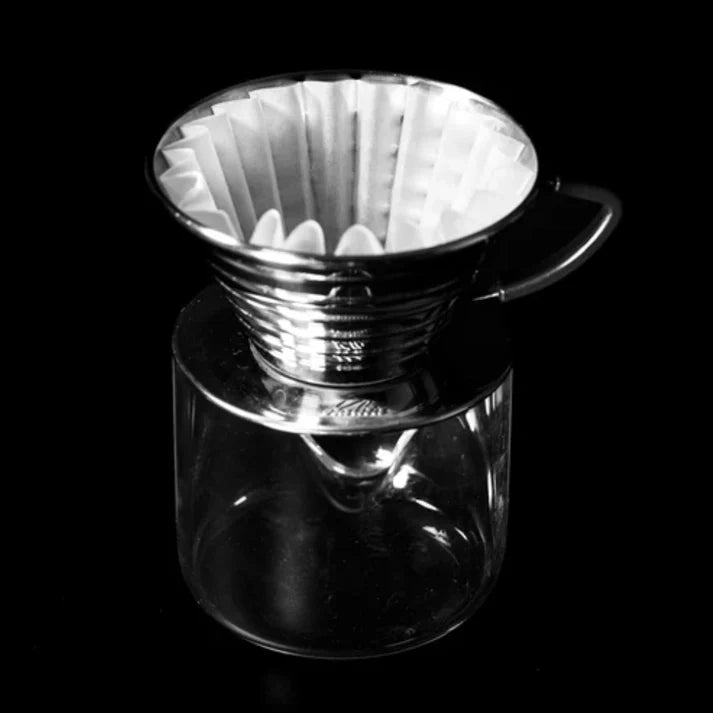 Sibarist Wave Style Filter Papers in Kalita Wave Coffee Dripper Basic Barista Coffee Gear and Filters Online