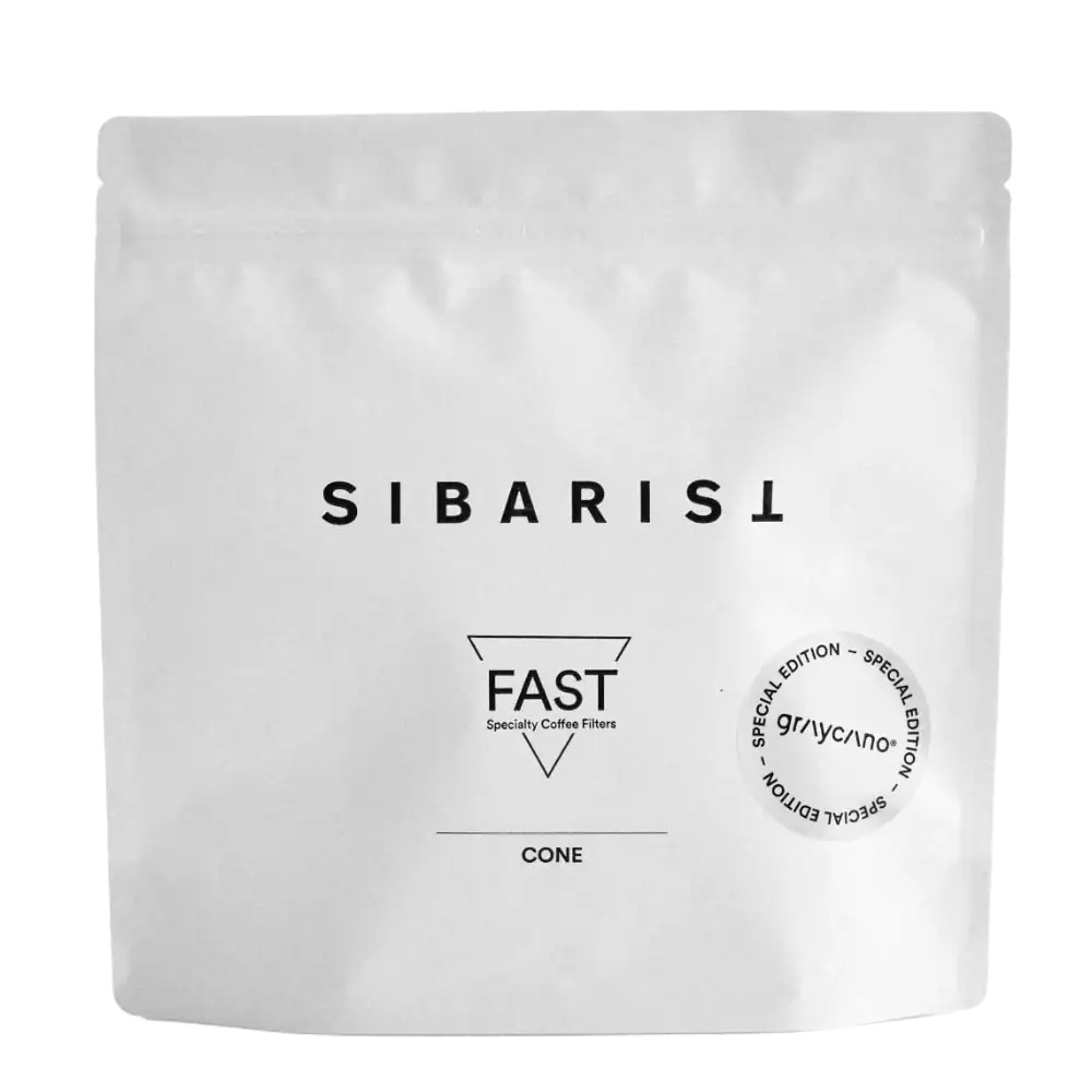 Sibarist Fast Cone Filters Graycano Basic Barista