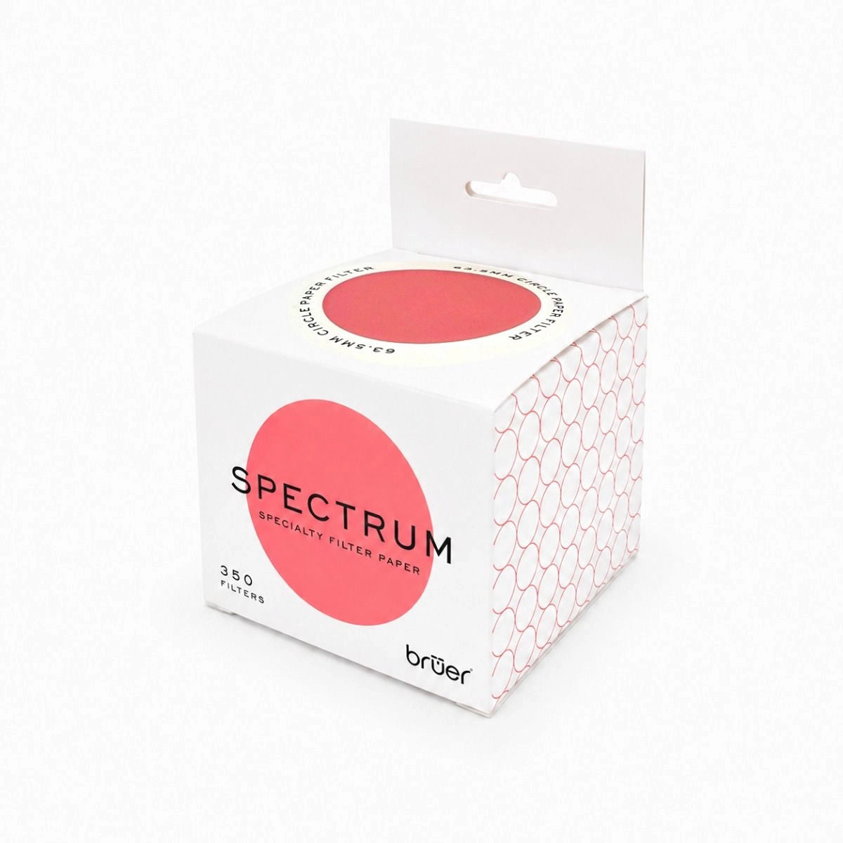 Spectrum Bruer AeroPress Paper Coffee Filters Basic Barista 