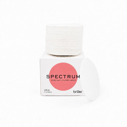 Spectrum Bruer AeroPress Paper Coffee Filters Basic Barista 