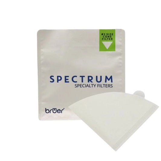 Breur Spectrum Cone Coffee Filter Papers Basic Barista #2 02 