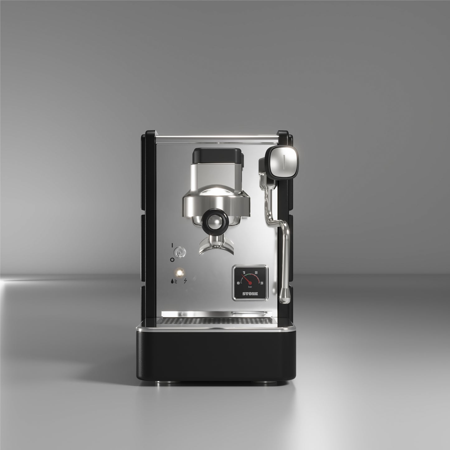 Stone Plus Coffee Machine - Espresso Machine Basic Barista Front