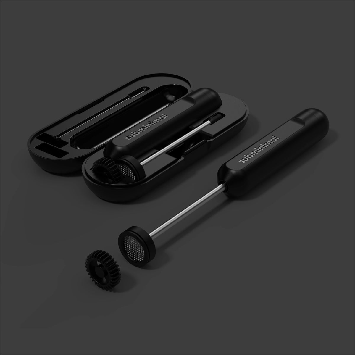 Subminimal NanoFoamer GO