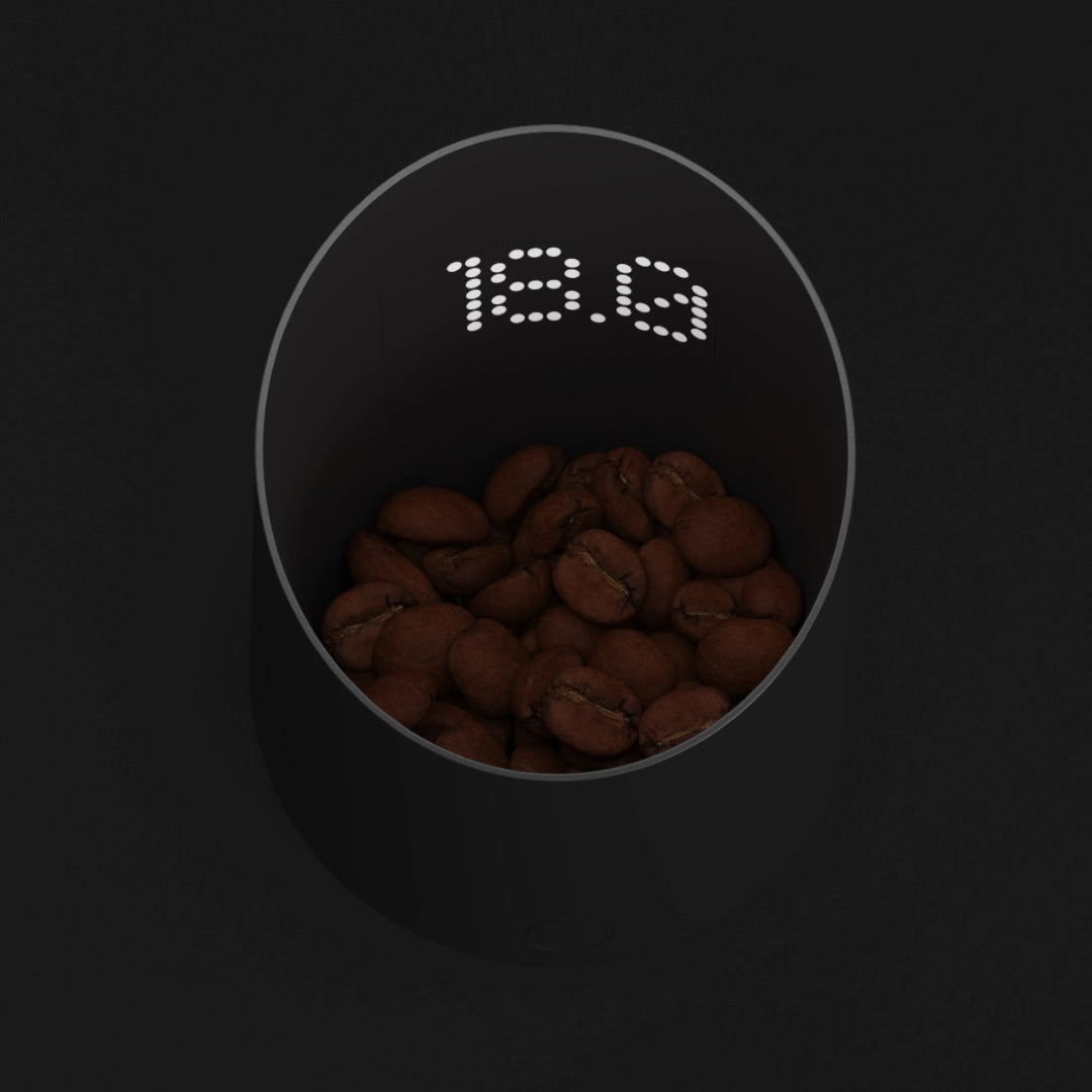 Subminimal Subscale Digital Coffee Dosing Cup from Subminimal Coffee Tools Basic Barista Electric Dose Coffee Cup Automatic