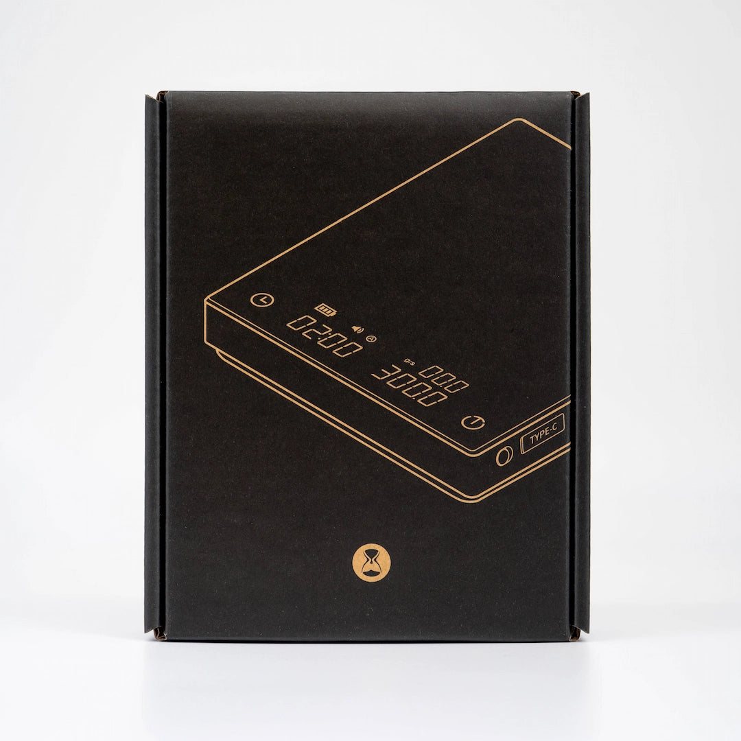 Timemore Black Mirror Basic 2 Coffee Brewing Scale retail packaging box 