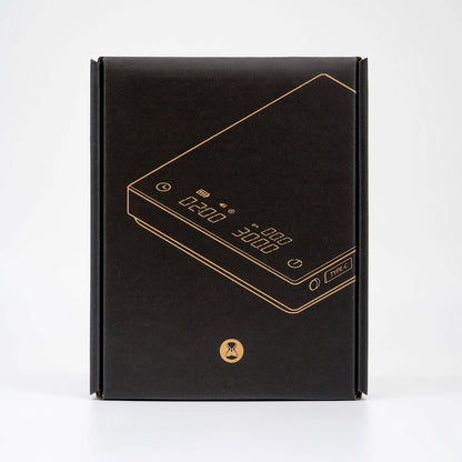 Timemore Black Mirror Basic 2 Coffee Brewing Scale retail packaging box 