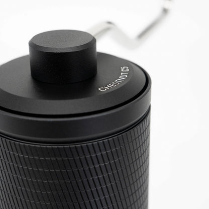 Timemore Chestnut C5 Coffee Grinder Basic Barista Budget Coffee Hand Grinder on White Background