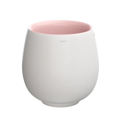 Ni Wares Timemore Collaboration cup Basic Barista Coffee Gear Online Black and white pink coffee tasting competition cup