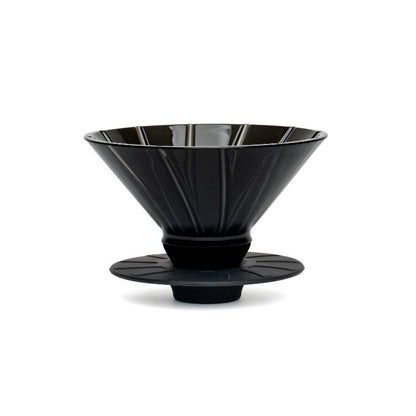 UFO Dripper V3 Black with UFO Soft Silicone Base attached