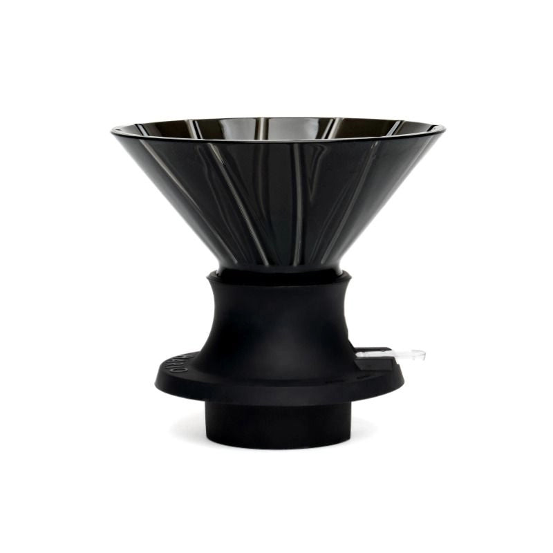 UFO Dripper V3 Black with HARIO Switch Base attached