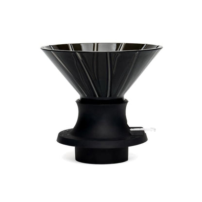 UFO Dripper V3 Black with HARIO Switch Base attached