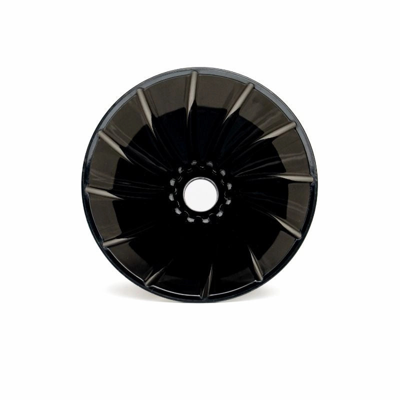UFO Dripper V3 Black on side with white background Basic Barista Coffee Gear Online