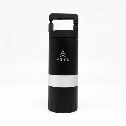 VSSL Java G45 Coffee Hand Grinder Black on White Background 