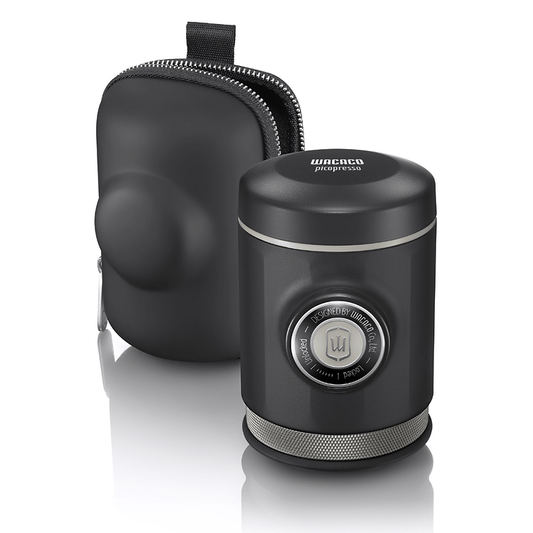 Wacaco Picopresso Portable Espresso Maker - Handheld Coffee Machine Basic Barista Coffee Brewing Portable truckers coffee maker Barista Suppliers - Travel Coffee Set Up coffee gear Recommendations