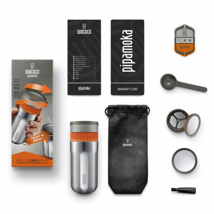 Wacaco Pipamoka Travel Coffee Maker Portable Coffee Brewer Camping accessories coffee gear