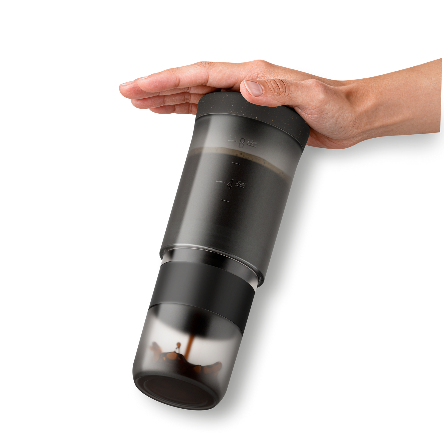 Wacaco Prestina Press Coffee Basic Barista Black