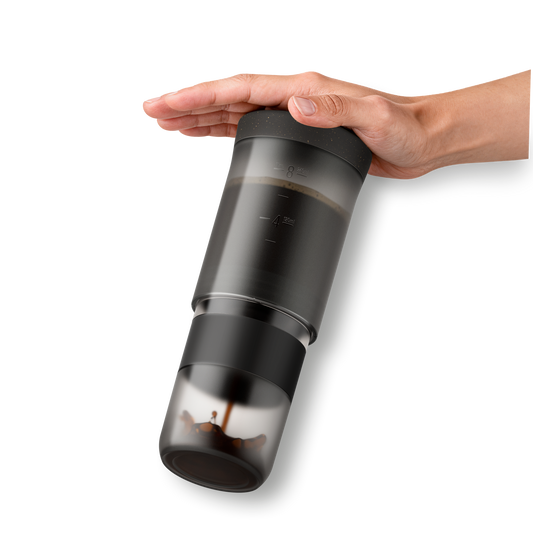 Wacaco Prestina Press Coffee Basic Barista Black