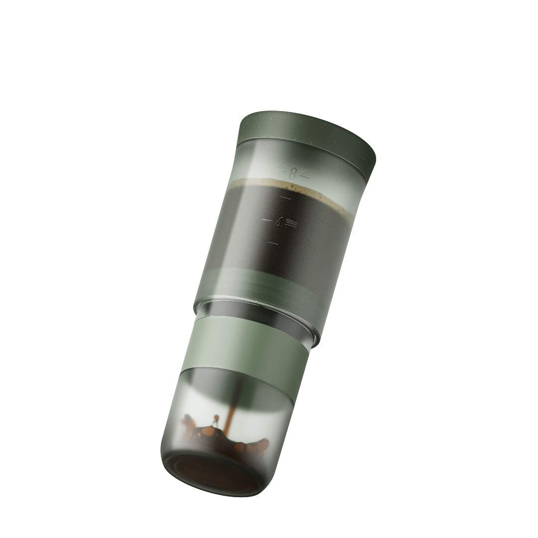 Wacaco Prestina Press Coffee Basic Barista Sage Green 