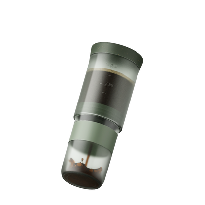 Wacaco Prestina Press Coffee Basic Barista Sage Green 