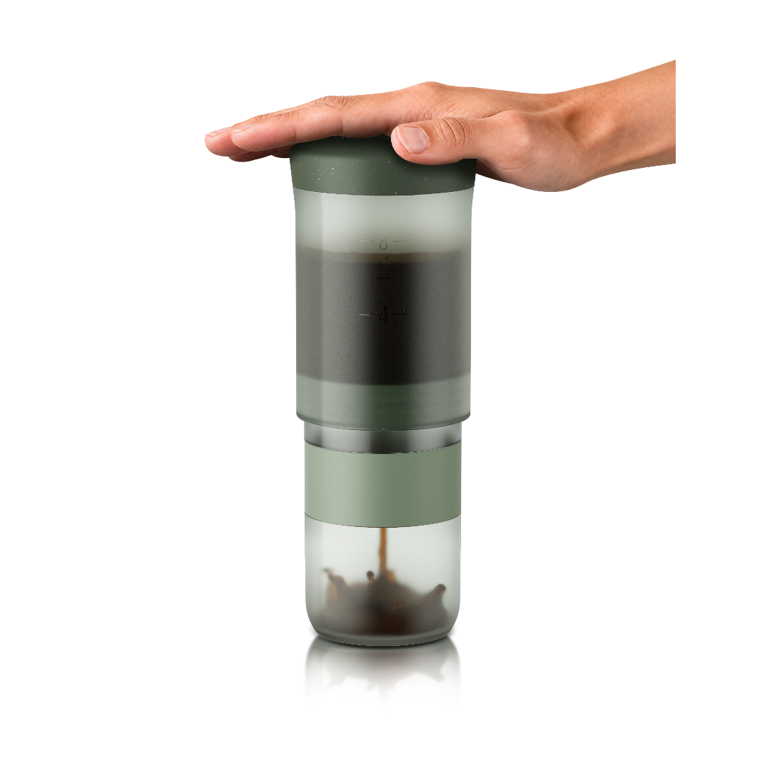 Wacaco Prestina Sage Green Coffee Press Basic Barista coffee Gear Online Retail Coffee Gear Sale