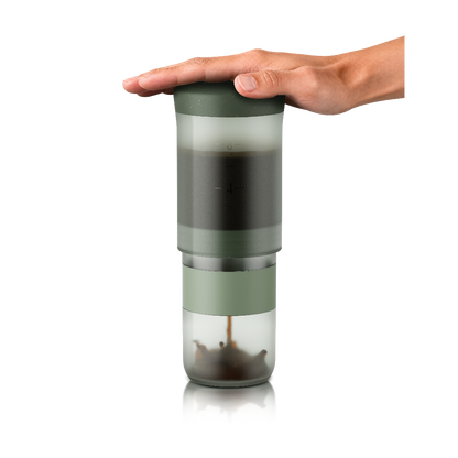 Wacaco Prestina Sage Green Coffee Press Basic Barista coffee Gear Online Retail Coffee Gear Sale