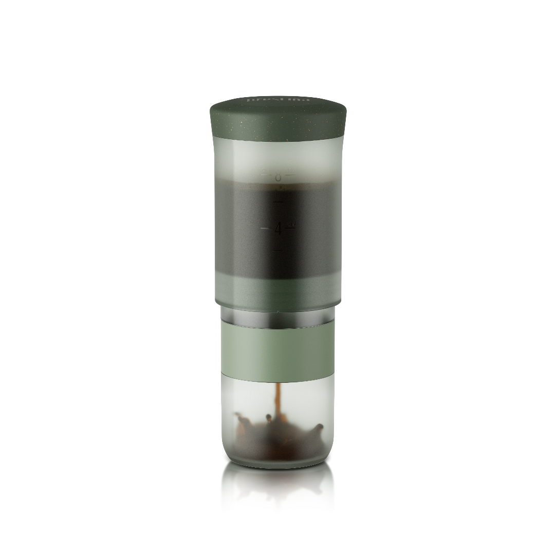 Wacaco Prestina Coffee Press Green Sage Basic Barista AeroPress coffee Maker Alternative