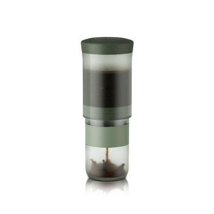 Wacaco Prestina Coffee Press Green Sage Basic Barista AeroPress coffee Maker Alternative