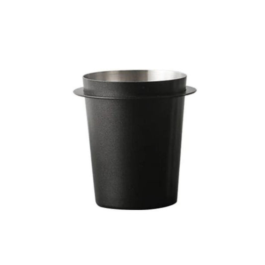 Coffee Dosing Cup Matte Black 58mm Basic Barista Matte Black Espresso Accessory