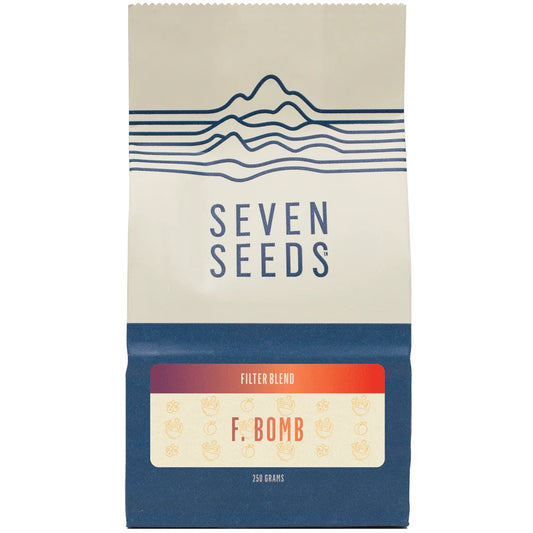 Seven Seeds Coffee Beans - F Bomb Fruit bomb Filter coffee blend - Basic Barista Australia Coffee Melbourne