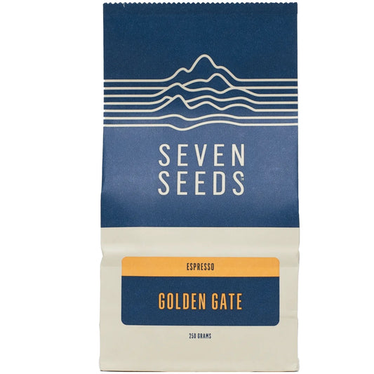 Seven Seeds Coffee Roasters House blend Golden Gate Espresso Roasted Coffee Beans - Basic Barista Australia Melbourne Coffee Brewing Equipment Supplier