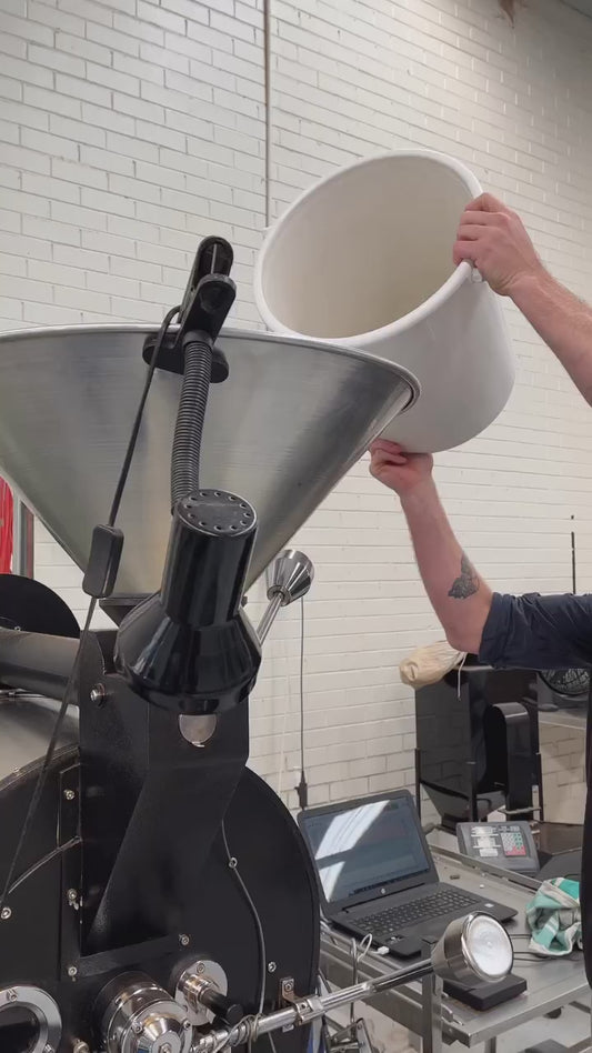 Tinman coffee roasters Coburg - Basic Barista Coffee Roasters Blend Melbourne Australia Coffee Brewing Roasting coffee